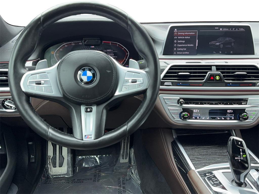 used 2022 BMW 750 car, priced at $47,990