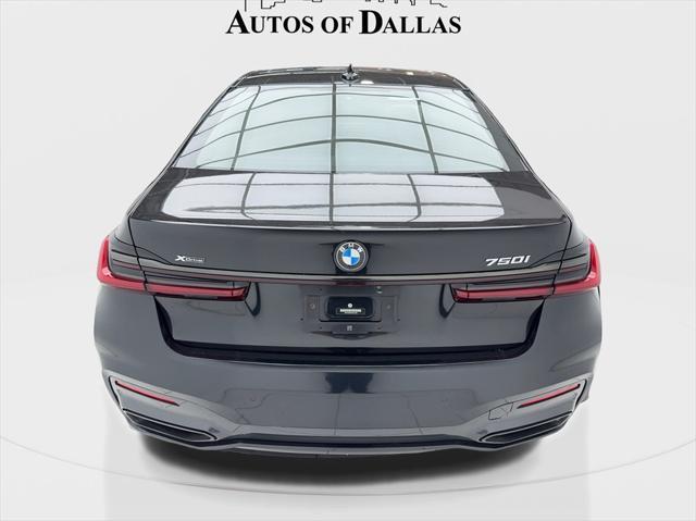 used 2022 BMW 750 car, priced at $52,880