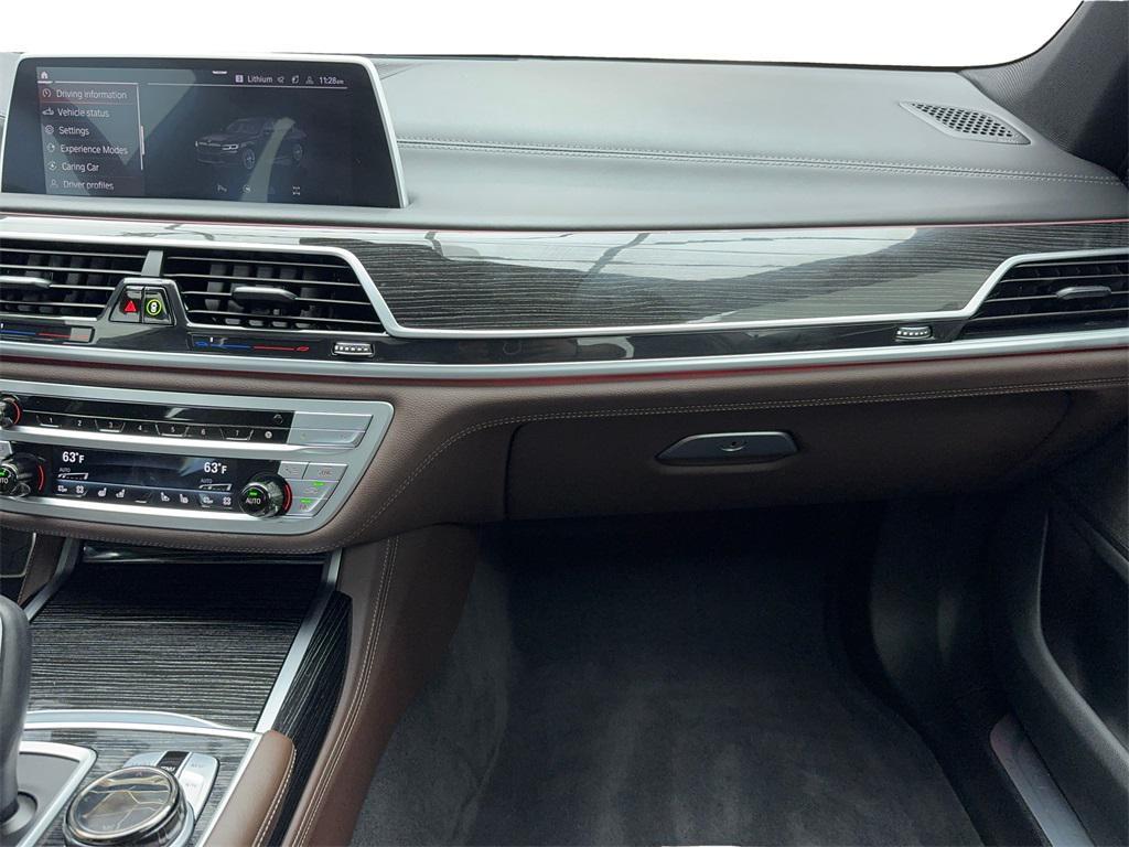 used 2022 BMW 750 car, priced at $47,990