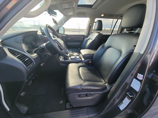 used 2023 INFINITI QX80 car, priced at $39,880