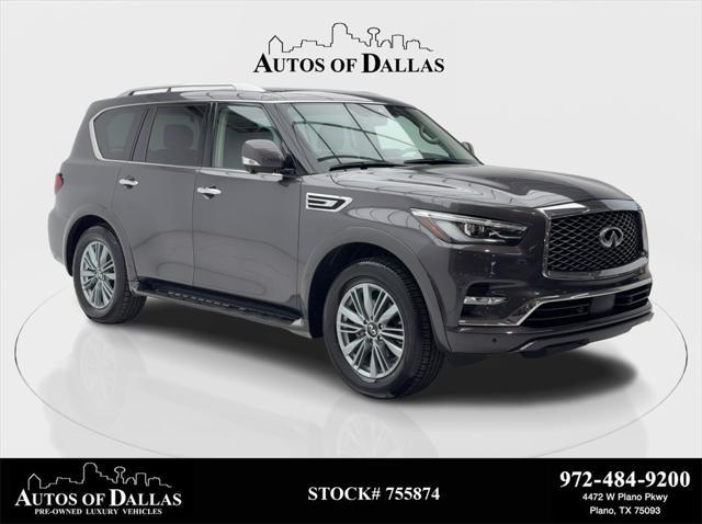 used 2023 INFINITI QX80 car, priced at $37,539
