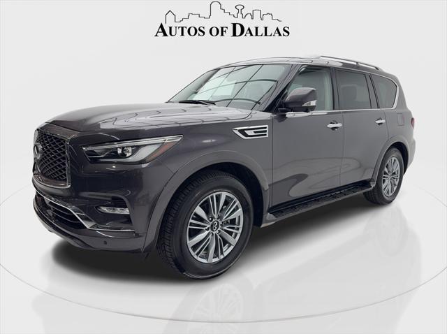 used 2023 INFINITI QX80 car, priced at $37,539
