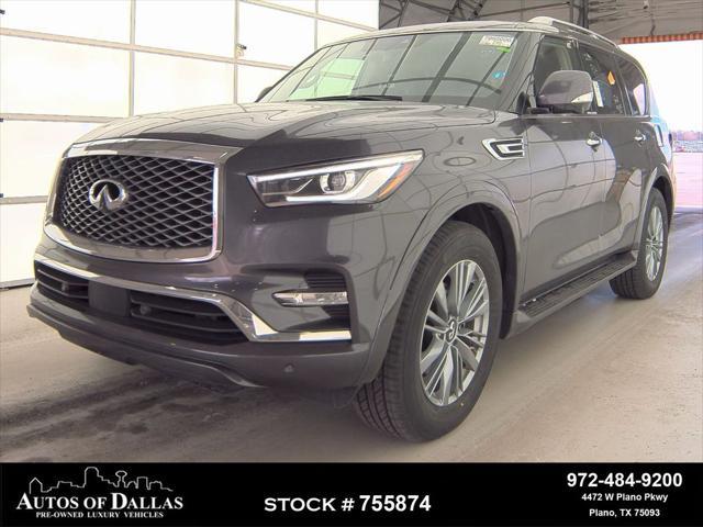 used 2023 INFINITI QX80 car, priced at $39,880