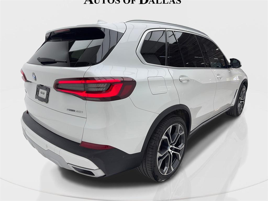 used 2022 BMW X5 car, priced at $35,880