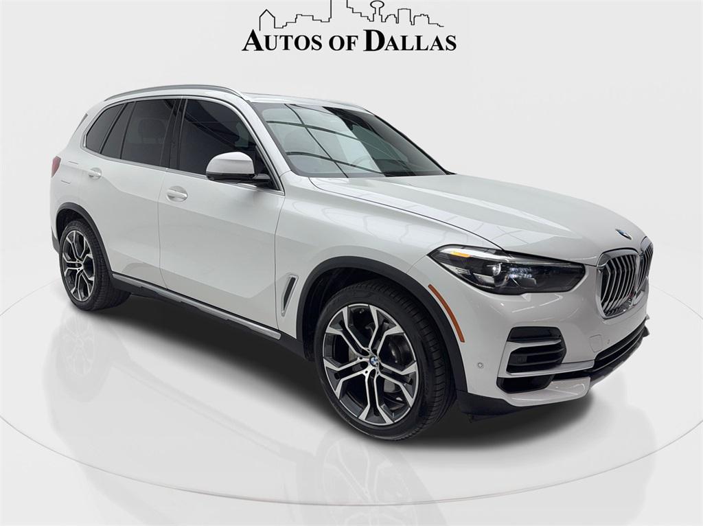 used 2022 BMW X5 car, priced at $35,880
