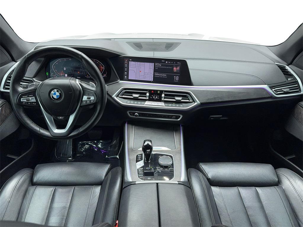 used 2022 BMW X5 car, priced at $35,880