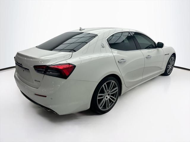 used 2021 Maserati Ghibli car, priced at $35,990