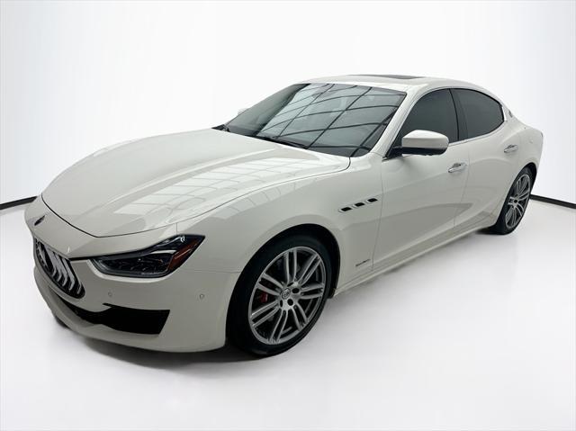 used 2021 Maserati Ghibli car, priced at $35,990