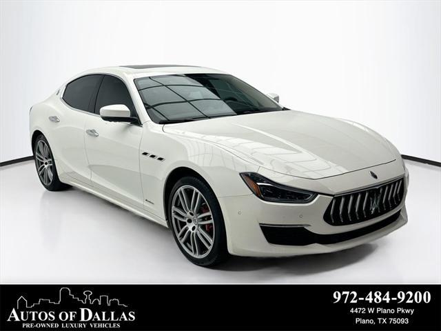 used 2021 Maserati Ghibli car, priced at $35,990