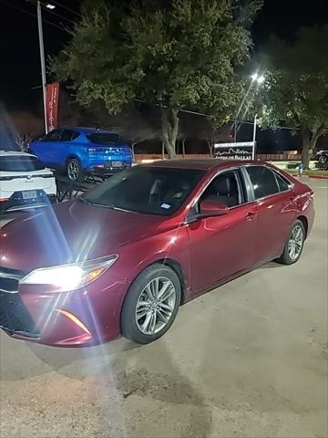 used 2017 Toyota Camry car, priced at $11,519