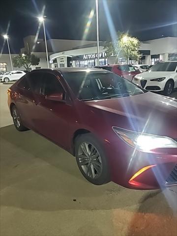 used 2017 Toyota Camry car, priced at $11,519