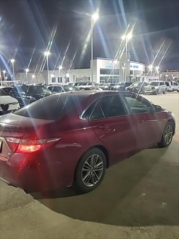 used 2017 Toyota Camry car, priced at $11,519