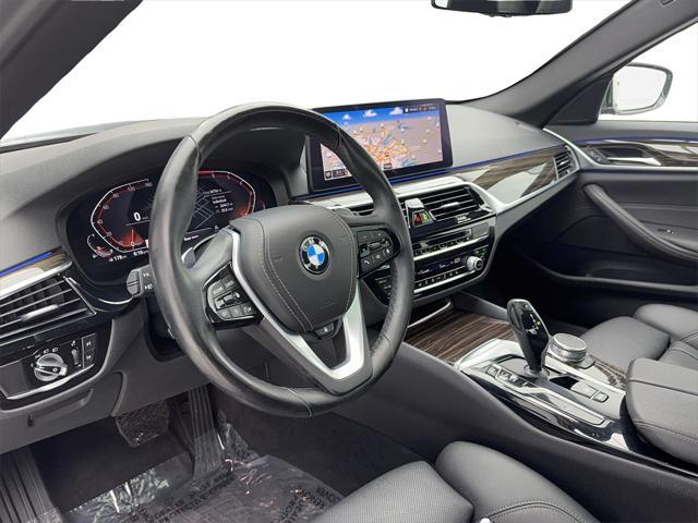 used 2021 BMW 530 car, priced at $30,490