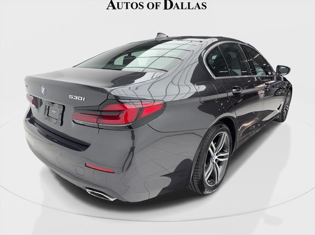 used 2021 BMW 530 car, priced at $30,490