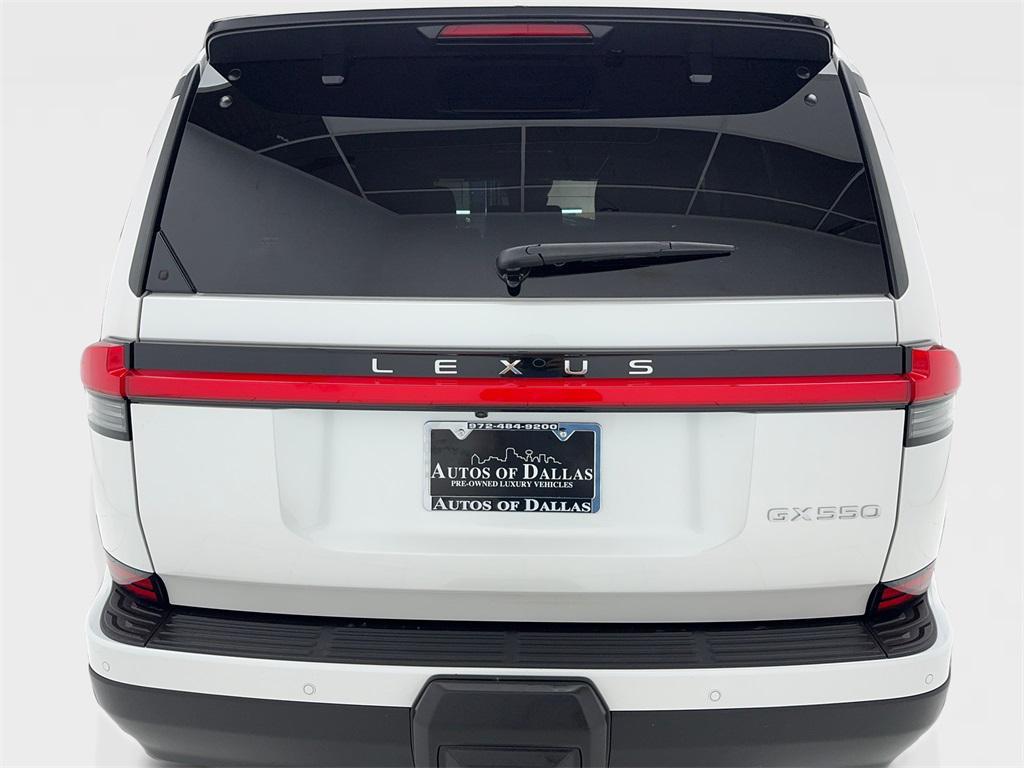used 2025 Lexus GX 550 car, priced at $87,880