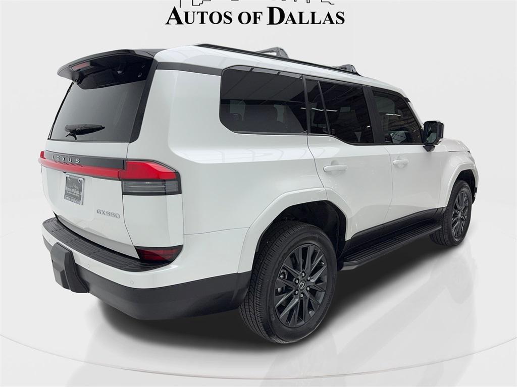 used 2025 Lexus GX 550 car, priced at $87,880