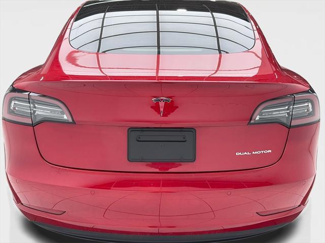 used 2022 Tesla Model 3 car, priced at $26,880