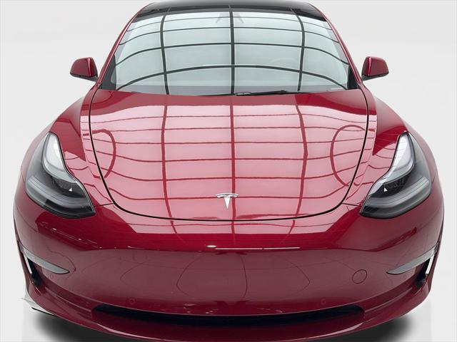 used 2022 Tesla Model 3 car, priced at $26,880