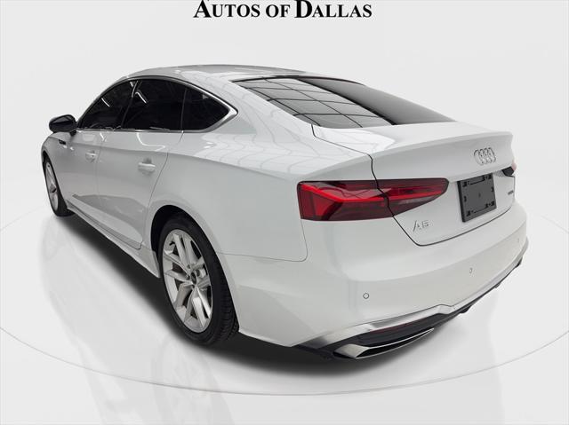 used 2024 Audi A5 Sportback car, priced at $37,880