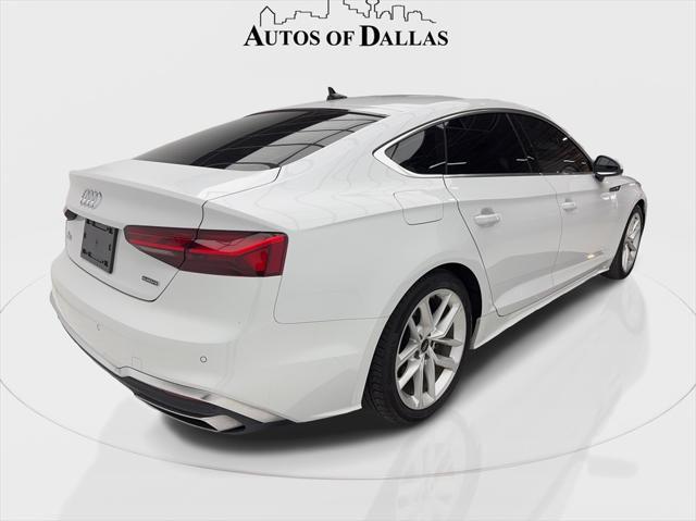 used 2024 Audi A5 Sportback car, priced at $37,880