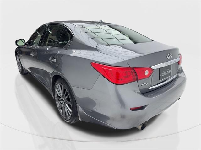 used 2017 INFINITI Q50 car, priced at $17,790