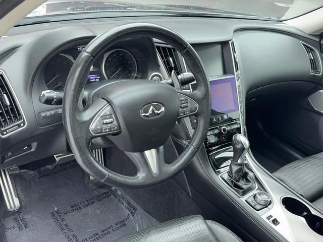 used 2017 INFINITI Q50 car, priced at $17,790