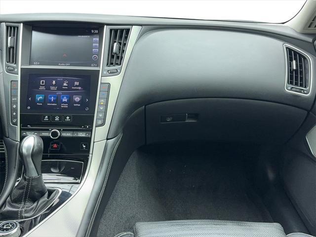 used 2017 INFINITI Q50 car, priced at $17,790
