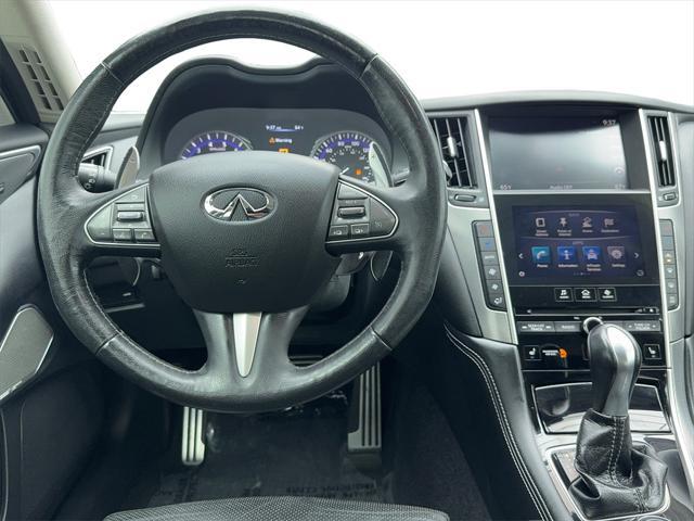 used 2017 INFINITI Q50 car, priced at $17,790