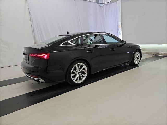 used 2022 Audi A5 Sportback car, priced at $29,880