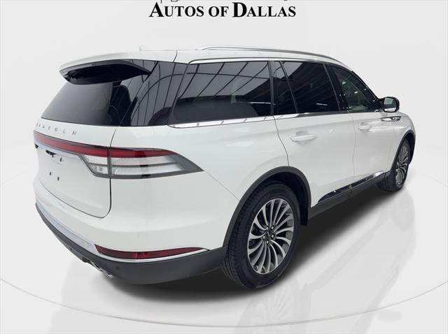 used 2023 Lincoln Aviator car, priced at $53,090