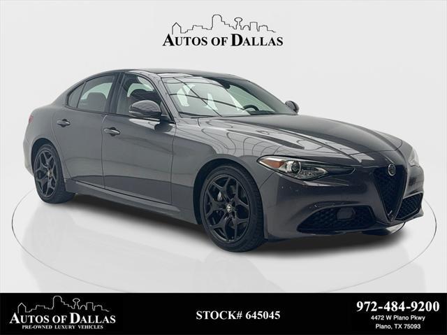 used 2021 Alfa Romeo Giulia car, priced at $25,880