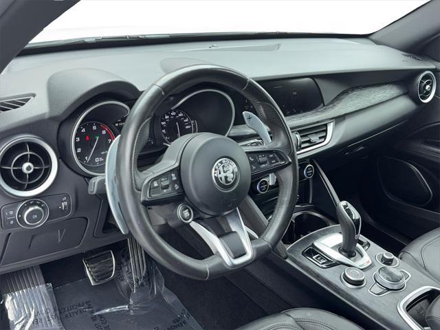 used 2022 Alfa Romeo Stelvio car, priced at $22,880