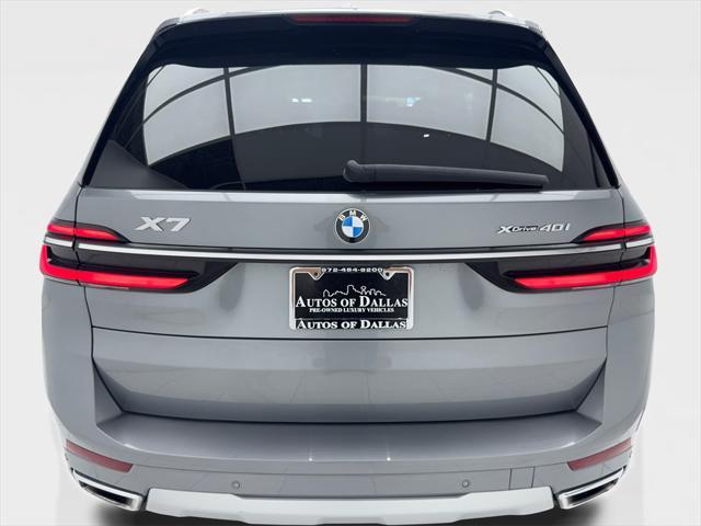 used 2024 BMW X7 car, priced at $57,690