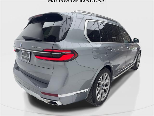 used 2024 BMW X7 car, priced at $57,690
