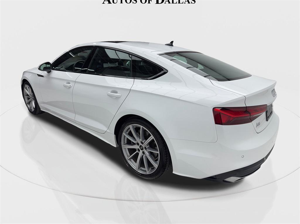 used 2025 Audi A5 Sportback car, priced at $36,990