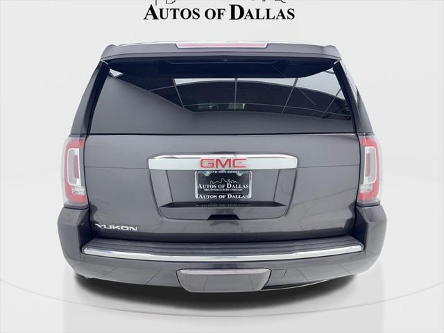 used 2017 GMC Yukon car, priced at $29,990