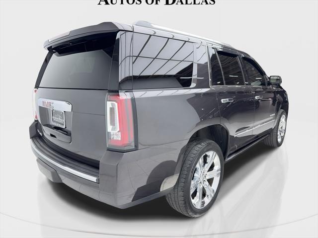 used 2017 GMC Yukon car, priced at $29,990