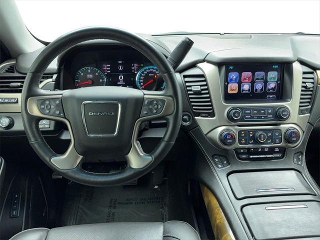 used 2017 GMC Yukon car, priced at $29,990