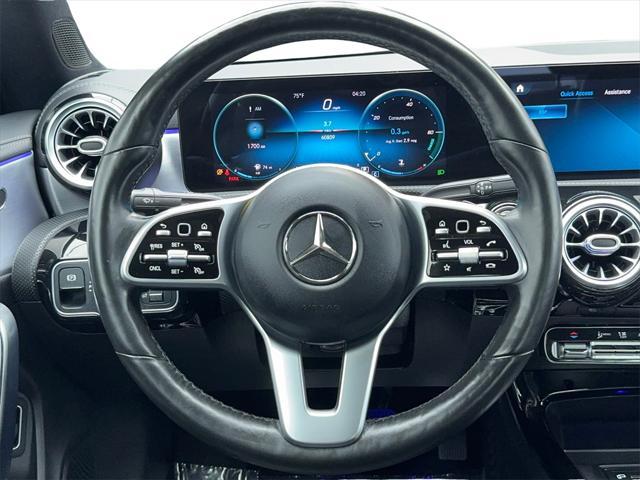 used 2021 Mercedes-Benz CLA 250 car, priced at $23,490