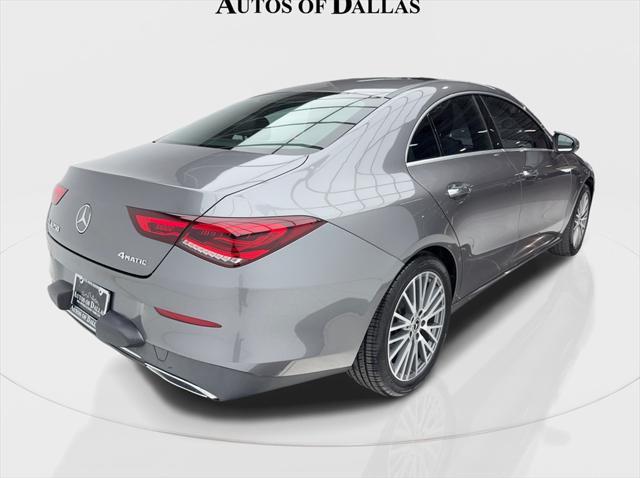 used 2021 Mercedes-Benz CLA 250 car, priced at $23,490