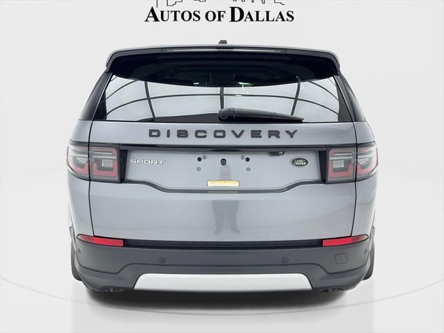 used 2022 Land Rover Discovery Sport car, priced at $26,990