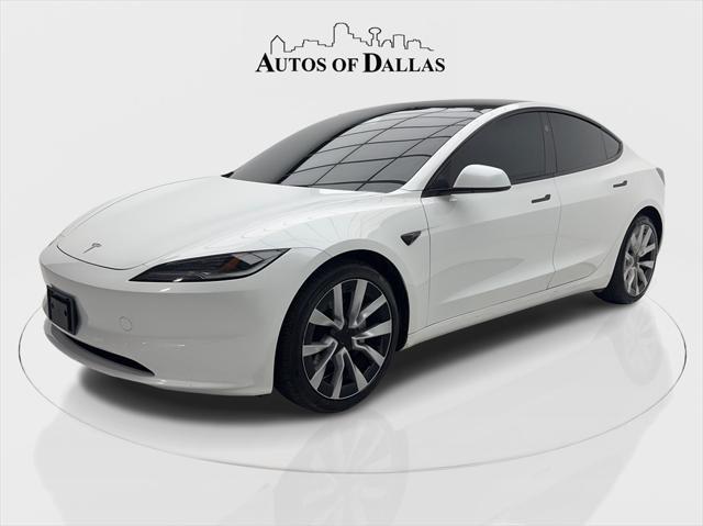 used 2024 Tesla Model 3 car, priced at $37,490