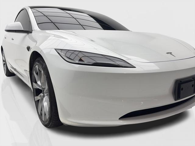 used 2024 Tesla Model 3 car, priced at $37,490