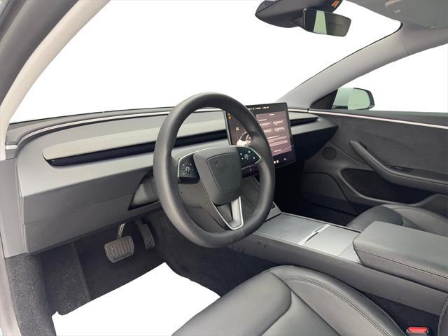 used 2024 Tesla Model 3 car, priced at $37,490