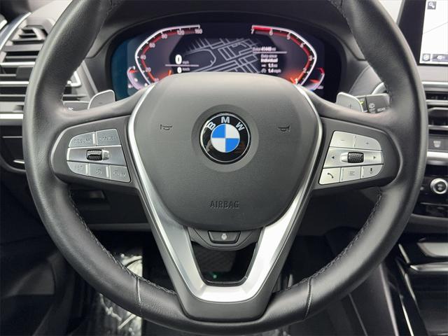 used 2024 BMW X3 car, priced at $33,390