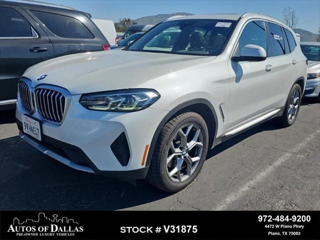 used 2024 BMW X3 car, priced at $34,990