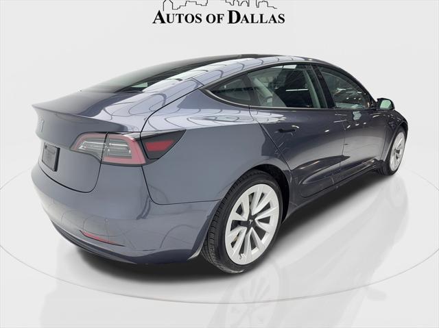 used 2022 Tesla Model 3 car, priced at $26,990