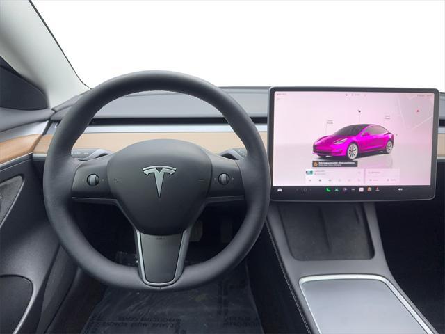 used 2022 Tesla Model 3 car, priced at $26,990