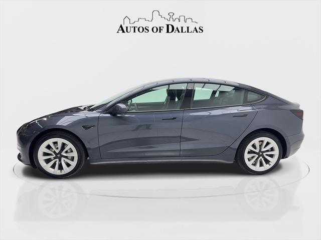 used 2022 Tesla Model 3 car, priced at $26,990