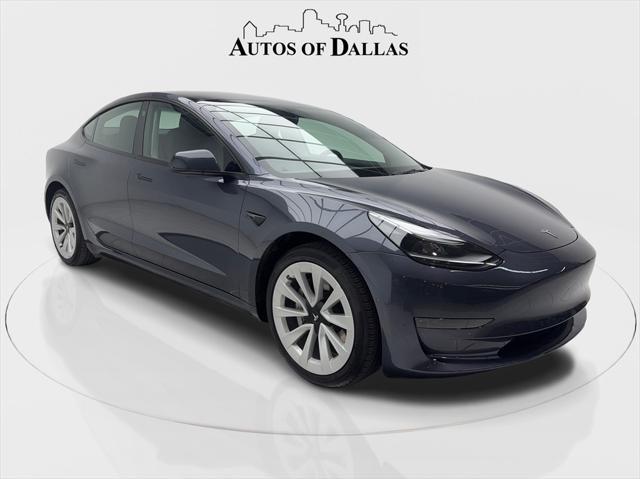 used 2022 Tesla Model 3 car, priced at $26,990